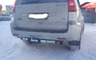 Фаркоп Лидер-Плюс для Toyota Land Cruiser Prado 120 2002-2009 (с накладкой из нерж. стали). Фланцевое крепление. Артикул T113-F(N)