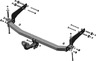 Фаркоп AvtoS для SsangYong Actyon I 2006-2010. Артикул SY 007