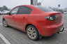 Фаркоп Лидер-Плюс для Mazda 3 I хэтчбек, седан 2004-2008. Артикул M303-A