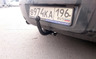 Фаркоп Лидер-Плюс для Mazda 3 I хэтчбек, седан 2004-2008. Артикул M303-A