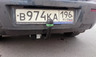 Фаркоп Лидер-Плюс для Mazda 3 I хэтчбек, седан 2004-2008. Артикул M303-A
