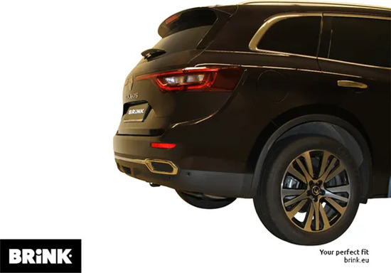 Фаркоп Brink (Thule) для Renault Koleos II 2017-2022 Быстросъемное крепление. Артикул 643900