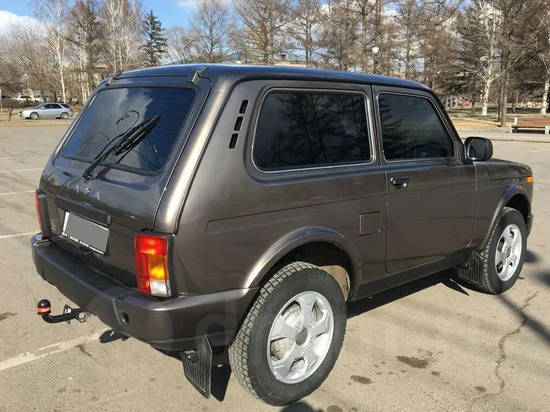 Фаркоп Oris (ранее Bosal) для Lada 4х4 Urban 2014-2022. Артикул 1233-AN
