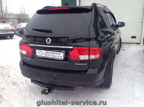 Фаркоп AvtoS для SsangYong Rexton II 2006-2012. Артикул SY 005