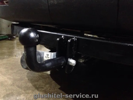 Фаркоп AvtoS для SsangYong Rexton II 2006-2012. Артикул SY 005