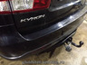 Фаркоп AvtoS для SsangYong Rexton II 2006-2012. Артикул SY 005