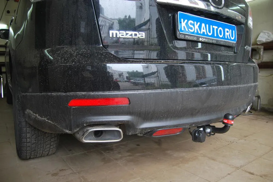 Фаркоп Oris (ранее Bosal) для Mazda CX-9 2008-2013. Артикул 4527-A