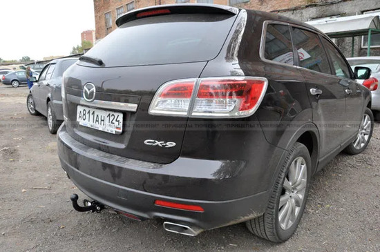 Фаркоп Oris (ранее Bosal) для Mazda CX-9 2008-2013. Артикул 4527-A