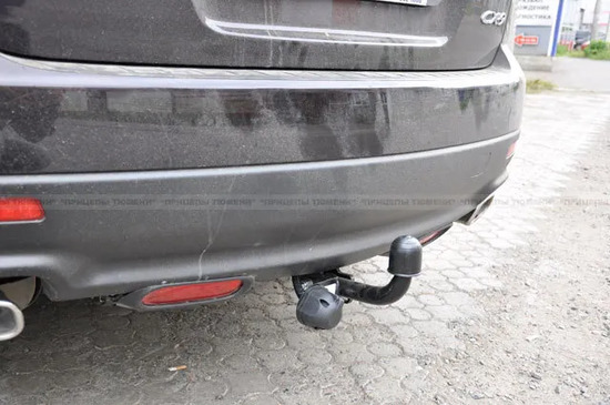 Фаркоп Oris (ранее Bosal) для Mazda CX-9 2008-2013. Артикул 4527-A