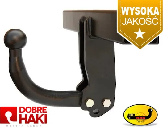 Фаркоп Auto-Hak для Jeep Cherokee KL 2013-2022. Артикул JP 11