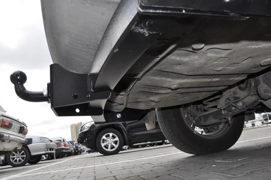 Фаркоп Лидер-Плюс для Toyota RAV4 IV 2013-2019. Фланцевое крепление. Артикул T116-FC