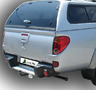Фаркоп Лидер-плюс для Mitsubishi L200 IV 1й рестайлинг удлиненный 2013-2015. Артикул M116-A