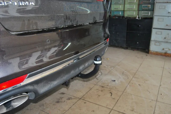 Фаркоп Imiola для Kia Optima IV 2015-2020. Артикул K.063