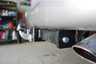 Фаркоп Лидер-Плюс для Lexus LX 470 1997-2007. Фланцевое крепление. Артикул L104-F