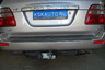 Фаркоп Лидер-Плюс для Lexus LX 470 1997-2007. Фланцевое крепление. Артикул L104-F