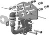 Фаркоп Мотодор для Lexus LX 570 2007-2022. Артикул 92512-A
