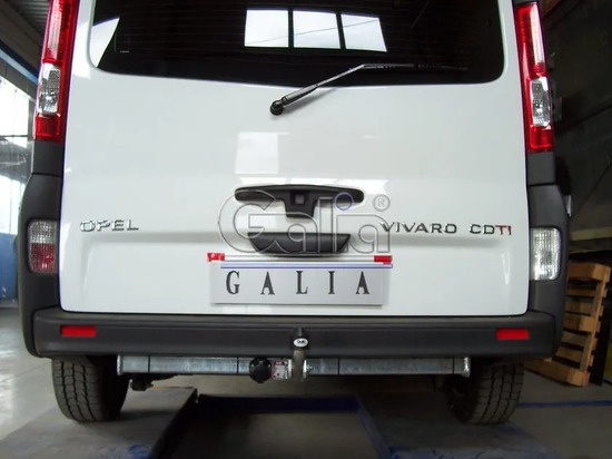 Фаркоп Galia оцинкованный для Opel Vivaro A 2001-2014. Артикул N048A