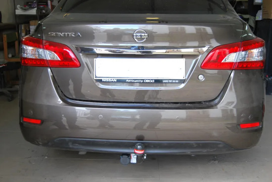 Фаркоп Oris (ранее Bosal) для Nissan Sentra 2014-2022. Артикул 4376-A