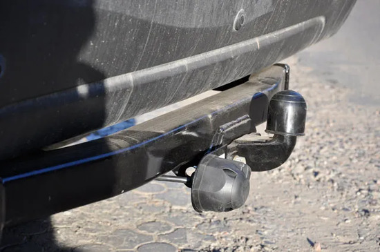 Фаркоп Oris (ранее Bosal) для SsangYong Actyon Sports 2006-2011. Фланцевое крепление. Артикул 6453-F