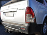 Фаркоп Oris (ранее Bosal) для SsangYong Actyon Sports 2006-2011. Фланцевое крепление. Артикул 6453-F
