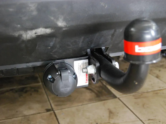Фаркоп Oris (ранее Bosal) для Kia Sorento II рестайлинг 2012-2020 (кроме Prime). Артикул 4258-A