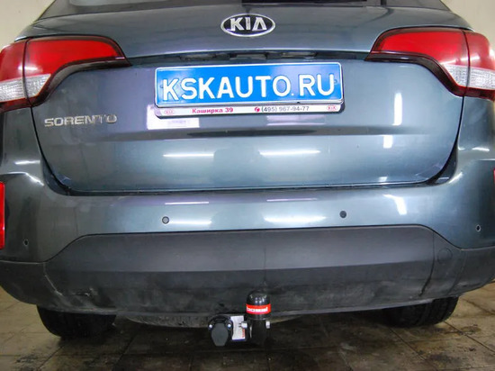 Фаркоп Oris (ранее Bosal) для Kia Sorento II рестайлинг 2012-2020 (кроме Prime). Артикул 4258-A