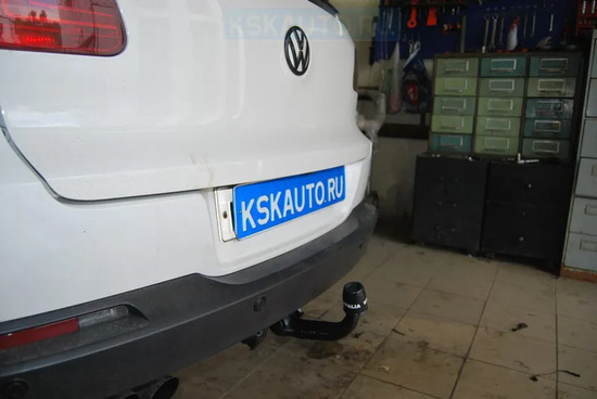 Фаркоп Westfalia для Volkswagen Tiguan 2007-2016. Быстросъемный крюк. Артикул 305423600001