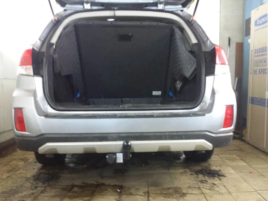 Фаркоп Imiola для Subaru Outback IV 2009-2014. Артикул U.006