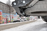 Фаркоп Oris (ранее Bosal) для Nissan Patrol Y62 2010-2022. Фланцевое крепление. Артикул 4369-F