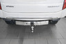 Фаркоп PT Group для Mitsubishi Pajero Sport III до рестайлинга 2016-2020 с нержавеющей накладкой. Артикул MPS991101