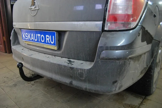 Фаркоп Лидер-Плюс для Opel Zafira B 2005-2012. Артикул O104-A