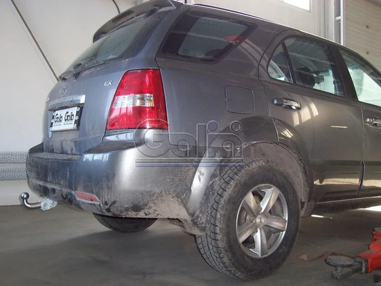 Фаркоп Galia оцинкованный для Kia Sorento I 2002-2006. Артикул K028A