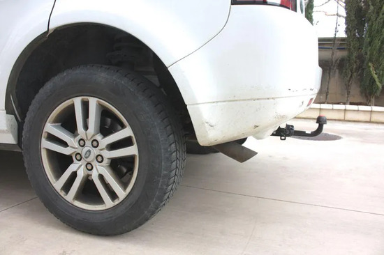 Фаркоп Aragon для Land Rover Freelander II 2006-2014. Артикул E3503BA