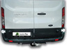 Фаркоп Лидер-Плюс для Ford Transit (фургон) 2014-2022. Фланцевое крепление. Артикул F122-FC