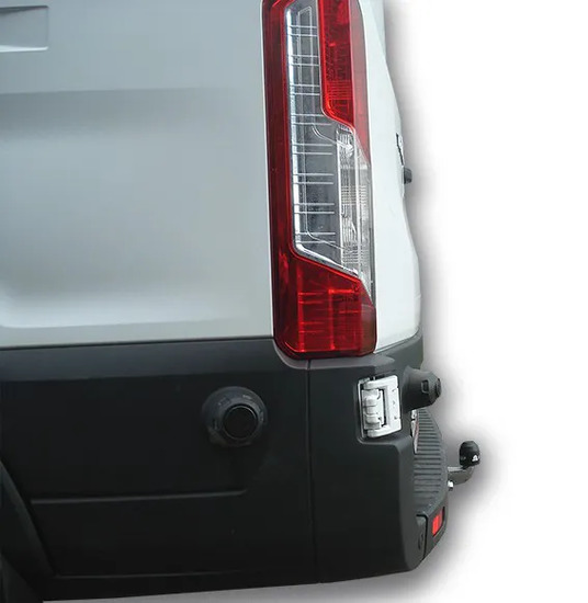 Фаркоп Лидер-Плюс для Ford Transit (фургон) 2014-2022. Фланцевое крепление. Артикул F122-FC