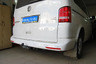 Фаркоп Galia оцинкованный для Volkswagen Caravelle T5 (вкл. 4WD) 2003-2015. Артикул V064A