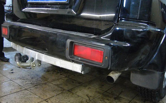 Фаркоп Galia оцинкованный для Mitsubishi Pajero Sport I 1998-2008. Артикул M057A