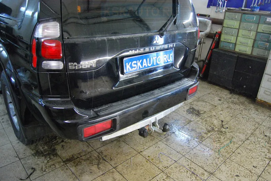 Фаркоп Galia оцинкованный для Mitsubishi Pajero Sport I 1998-2008. Артикул M057A