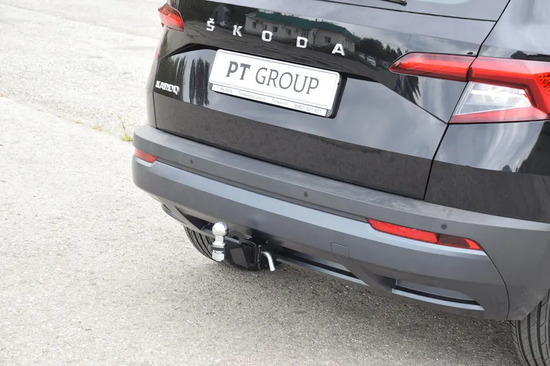 Фаркоп PT Group для Volkswagen Tiguan II 2016-2022 Быстросъемный крюк. Артикул SKQ991101