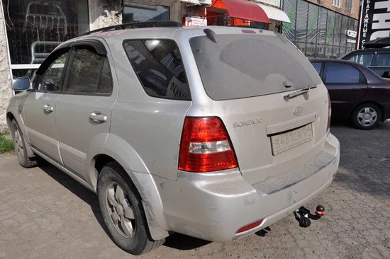 Фаркоп Oris (ранее Bosal) для Kia Sorento I 2006-2008. Артикул 6734-A
