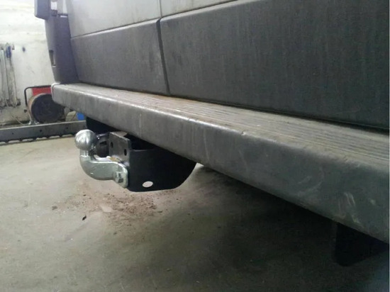 Фаркоп Imiola для Peugeot Boxer L1, L2, L3 Van 2006-2022. Фланцевое крепление. Артикул C.018
