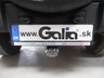 Фаркоп Galia оцинкованный для Jeep Wrangler JK 2007-2018. Быстросъемный крюк. Артикул J008C