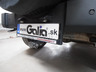 Фаркоп Galia оцинкованный для Jeep Wrangler JK 2007-2018. Быстросъемный крюк. Артикул J008C