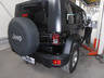 Фаркоп Galia оцинкованный для Jeep Wrangler JK 2007-2018. Быстросъемный крюк. Артикул J008C