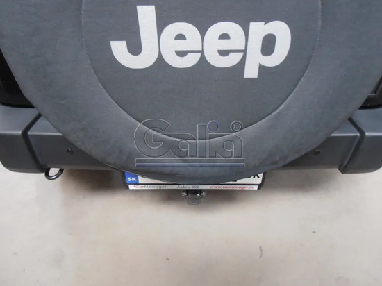 Фаркоп Galia оцинкованный для Jeep Wrangler JK 2007-2018. Быстросъемный крюк. Артикул J008C