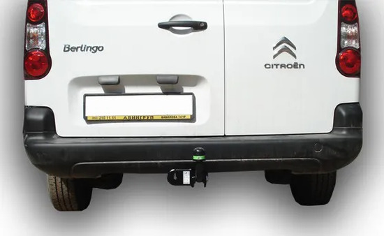 Фаркоп Лидер-Плюс для Citroen Berlingo II длинная база 2008-2019. Артикул C303-A