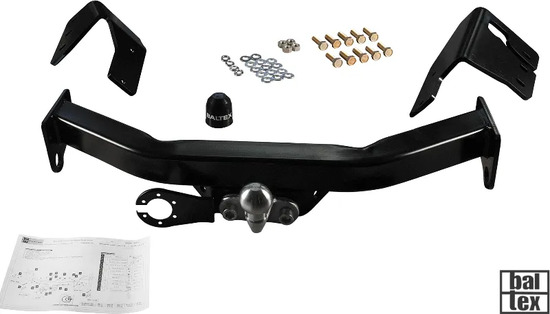 Фаркоп Baltex для Toyota Highlander III 2014-2020. Фланцевое крепление. Артикул 24255321
