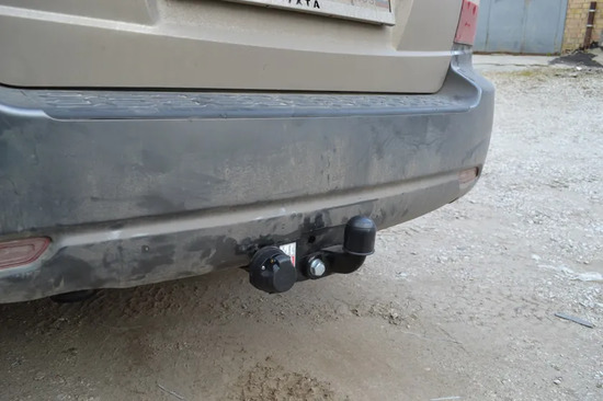 Фаркоп Oris (ранее Bosal) для Kia Sorento 2006-2008 Фланцевое крепление. Артикул 6740-F