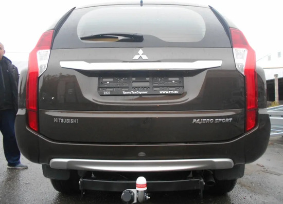 Фаркоп Трейлер для Mitsubishi Pajero Sport III (4WD, сборка Япония) 2016-2020. Артикул 7150