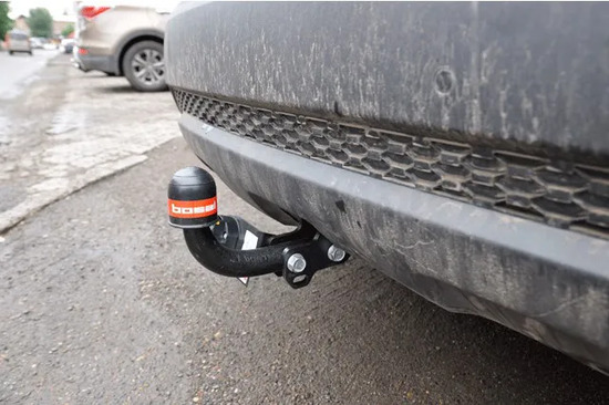 Фаркоп Oris (ранее Bosal) для Kia Sorento II 2009-2012. Артикул 6741-A
